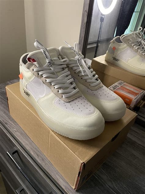 replica af1 off white